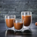 Heat-Resistant Double Glass Water Cup Heat-Resistant Transparent Coffee Glass